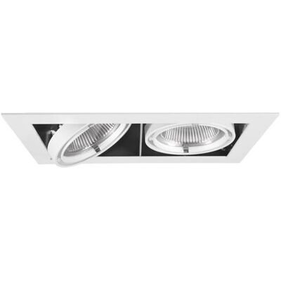 LTS, Deckenleuchte, Licht&Leuchten LED-Einbaustrahler SCEKLP 20.2030.35 ws (2680 lm) LTS, Deckenleuchte, Licht&Leuchten LED-Einbaustrahler SCEKLP 20.2030.35 ws (2680 lm)