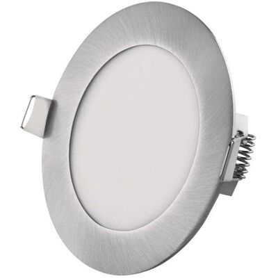 Emos, Deckenleuchte, LED-Einbauleuchte NEXXO, rund, silber, 7W, mit Change CCT (480 lm) Emos, Deckenleuchte, LED-Einbauleuchte NEXXO, rund, silber, 7W, mit Change CCT (480 lm)