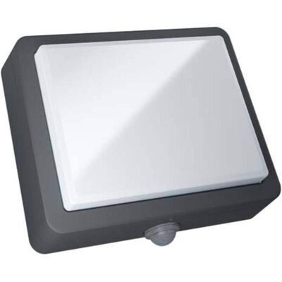 Esylux, Deckenleuchte, LEDHausnummernleuchte 4000K anth Bew.meld (1005 lm) Esylux, Deckenleuchte, LEDHausnummernleuchte 4000K anth Bew.meld (1005 lm)