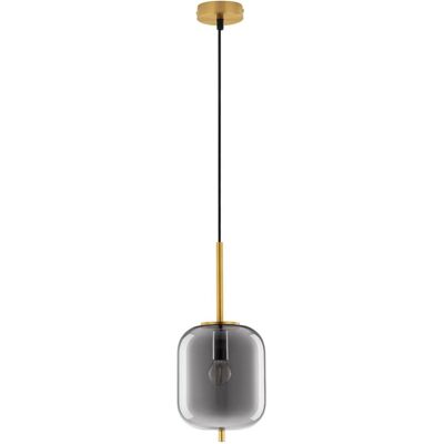 NOVA LUCE LATO Pendelleuchte - Modernes Glas Metall Design NOVA LUCE LATO Pendelleuchte - Modernes Glas Metall Design
