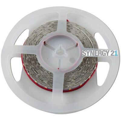 Synergy 21, LED Streifen, LED Flex Strip 5730 - 60 KW DC24V 96W IP20 (Kaltweiss, 500 cm, Indoor) Synergy 21, LED Streifen, LED Flex Strip 5730 - 60 KW DC24V 96W IP20 (Kaltweiss, 500 cm, Indoor)