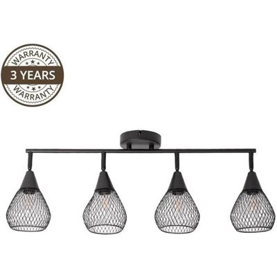 Domoletti, Deckenleuchte, SPOT LAMP BISTRO MB51166-4 4X40W E14 (E14) Domoletti, Deckenleuchte, SPOT LAMP BISTRO MB51166-4 4X40W E14 (E14)