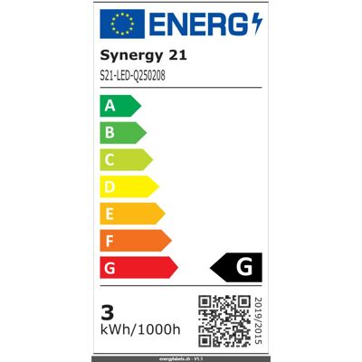 Synergy 21, Wandleuchte + Deckenleuchte, LED Ultra Slim LED Panel Light V6 3W SWW/WW/NW (3CCT) Weiss (225 lm) Synergy 21, Wandleuchte + Deckenleuchte, LED Ultra Slim LED Panel Light V6 3W SWW/WW/NW (3CCT) Weiss (225 lm)