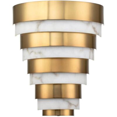 Hinkley Heritage Messing LED Wandleuchte - Wandleuchte Hinkley Heritage Messing LED Wandleuchte - Wandleuchte