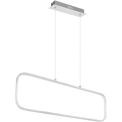 Globo Lighting Silla Hängeleuchte - Einstellbares Warmweiß LED - Modernes Design Globo Lighting Silla Hängeleuchte - Einstellbares Warmweiß LED - Modernes Design