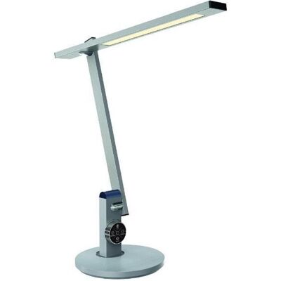 Paperflow, Tischlampe, meet powered by Bento Tischlampe silber 10 W Paperflow, Tischlampe, meet powered by Bento Tischlampe silber 10 W