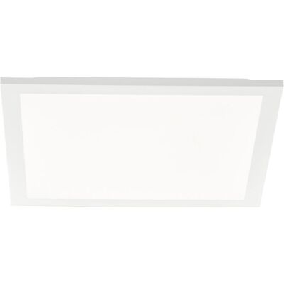 Brilliant, Wandleuchte + Deckenleuchte, Briston LED Deckenaufbau-Paneel 30x30cm weiss (1900 lm) Brilliant, Wandleuchte + Deckenleuchte, Briston LED Deckenaufbau-Paneel 30x30cm weiss (1900 lm)