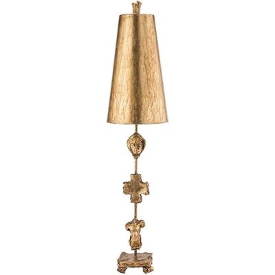 Elstead Lighting, Tischlampe, Fragment Tischleuchte E27 Altgold (E27) Elstead Lighting, Tischlampe, Fragment Tischleuchte E27 Altgold (E27)