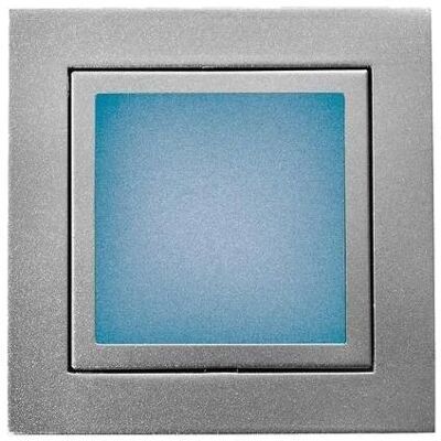 Brumberg 00P3730B - LED-Wand-EB-Leuchte - Aluminium, 1W Power-LED bl Brumberg 00P3730B - LED-Wand-EB-Leuchte - Aluminium, 1W Power-LED bl