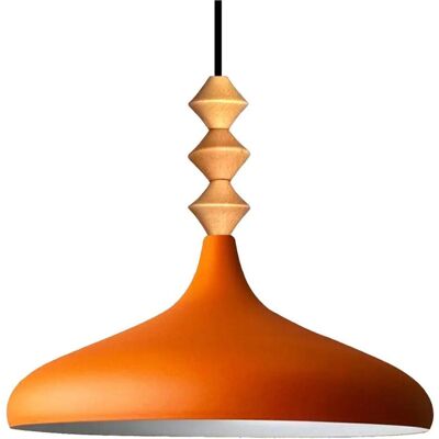 Bamyum, Pendelleuchte, Champion Pendelleuchte Holz Orange (E27) Bamyum, Pendelleuchte, Champion Pendelleuchte Holz Orange (E27)