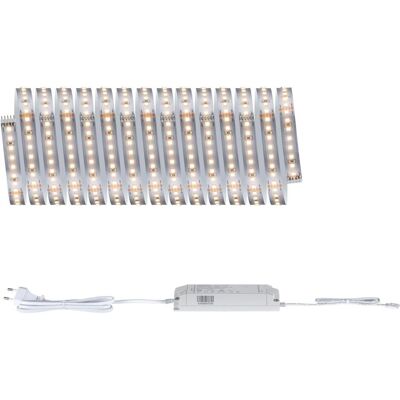 Paulmann, LED Streifen, MaxLED 1000 Basisset (Warmweiss, 500 cm, Indoor) Paulmann, LED Streifen, MaxLED 1000 Basisset (Warmweiss, 500 cm, Indoor)