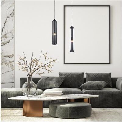 BGtech, Pendelleuchte, NATUR PLANET SET duet idealny Lawenda (G9) BGtech, Pendelleuchte, NATUR PLANET SET duet idealny Lawenda (G9)