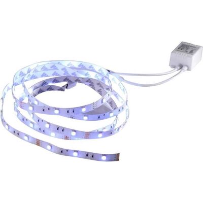 Leuchten Direkt, LED Streifen, LEDStreifenKomplettset Teania (RGB, 500 cm, Indoor) Leuchten Direkt, LED Streifen, LEDStreifenKomplettset Teania (RGB, 500 cm, Indoor)