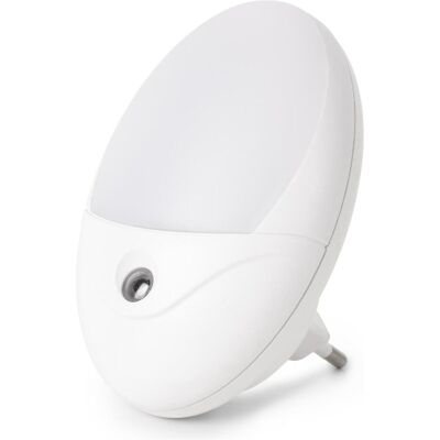 Entac, Nachtlicht, Nachtlicht 0.5W Oval WW White Dämmerungssensor Entac, Nachtlicht, Nachtlicht 0.5W Oval WW White Dämmerungssensor