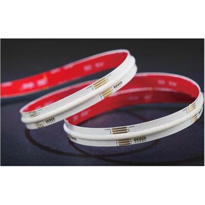 Synergy 21, LED Streifen, LED Flex Strip COB - RGB-WW (RGB-CCT) IP20 DC24V 75W (RGB, Warmweiss, Weiss, 500 cm, Indoor) Synergy 21, LED Streifen, LED Flex Strip COB - RGB-WW (RGB-CCT) IP20 DC24V 75W (RGB, Warmweiss, Weiss, 500 cm, Indoor)