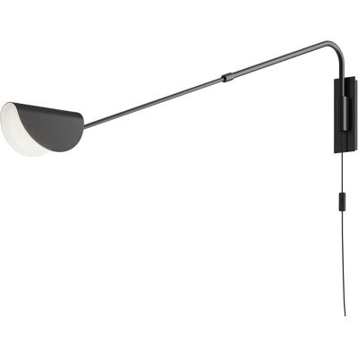 Maytoni, Deckenleuchte, Mollis Wandleuchte, Wandlampe G9 Schwarz (G9) Maytoni, Deckenleuchte, Mollis Wandleuchte, Wandlampe G9 Schwarz (G9)