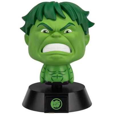 Paladone Products, Tischlampe, Paladone Hulk Icon Light LED-Leuchte Paladone Products, Tischlampe, Paladone Hulk Icon Light LED-Leuchte