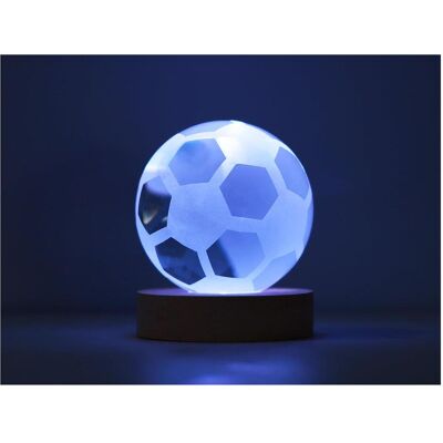 Total Juggling, Nachtlicht, iTotal - Crystal Ball Lamp - Football (XL2720D) Total Juggling, Nachtlicht, iTotal - Crystal Ball Lamp - Football (XL2720D)