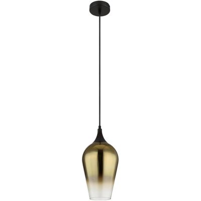 GLOBO 15552H2 Schwarze Pendelleuchte - Hängelampe GLOBO 15552H2 Schwarze Pendelleuchte - Hängelampe