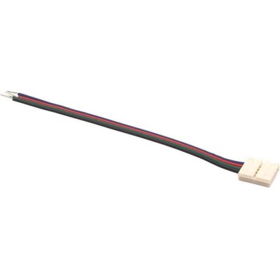 Kanlux, Beleuchtung Zubehör, 19036 20er-Pack CONNECTOR RGB 10-CP Verbinder für LED-Streifen Kanlux, Beleuchtung Zubehör, 19036 20er-Pack CONNECTOR RGB 10-CP Verbinder für LED-Streifen