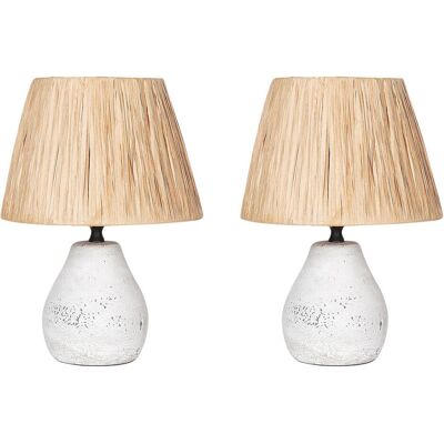 Beliani, Tischlampe, Arwadito (E27) Beliani, Tischlampe, Arwadito (E27)