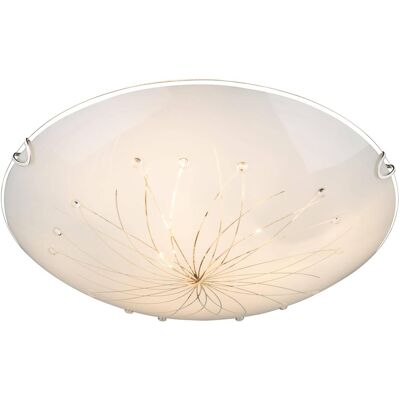 Globo Lighting Calimero I Weiße Deckenleuchte - Deckenlampe Globo Lighting Calimero I Weiße Deckenleuchte - Deckenlampe