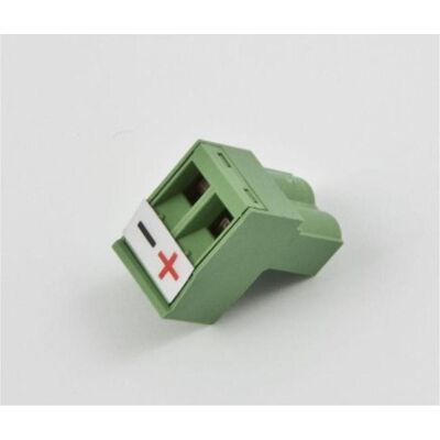 Synergy 21, Beleuchtung Zubehör, 90347 Beleuchtung (Lighting Connector Anschluss – Zubehör, grün, 15 A, 7 g) Synergy 21, Beleuchtung Zubehör, 90347 Beleuchtung (Lighting Connector Anschluss – Zubehör, grün, 15 A, 7 g)