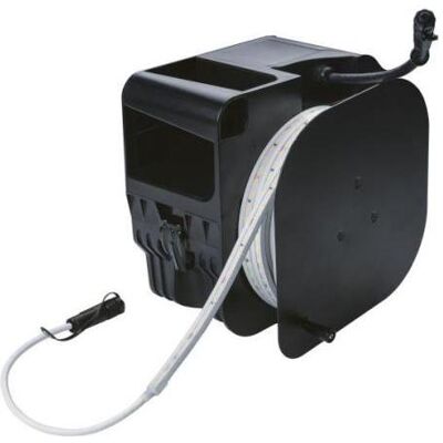 Rutec, LED Streifen, Stripe Kabeltrommel E-Worklight 10m 6520lm 3000K IP65, für 18V Akku! (Warmweiss, 1000 cm, Indoor) Rutec, LED Streifen, Stripe Kabeltrommel E-Worklight 10m 6520lm 3000K IP65, für 18V Akku! (Warmweiss, 1000 cm, Indoor)