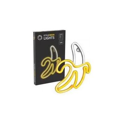 Manta, LED Streifen, SNL01WHT Style Neon Lights BANAN (Mehrfarbig, 28.50 cm, Indoor) Manta, LED Streifen, SNL01WHT Style Neon Lights BANAN (Mehrfarbig, 28.50 cm, Indoor)
