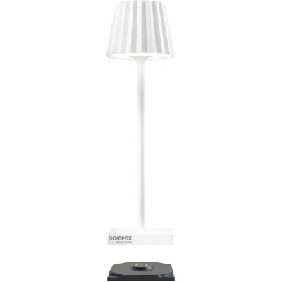 Sompex - Troll Nano - Weiß - Outdoor Table Lamp Sompex - Troll Nano - Weiß - Outdoor Table Lamp
