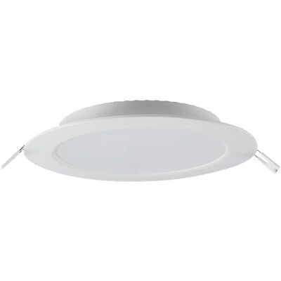 V-TAC, Deckenleuchte, LED-Einbauleuchte VT-61012 EEK: F, W 12, 1200 lm, 4000 K, Ø 171 mm, weiss (1200 lm) V-TAC, Deckenleuchte, LED-Einbauleuchte VT-61012 EEK: F, W 12, 1200 lm, 4000 K, Ø 171 mm, weiss (1200 lm)