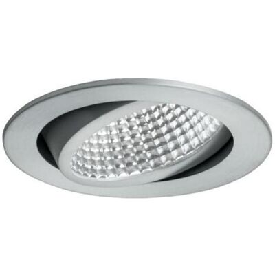 Brumberg LED-Einbaustrahler, dim2warm, alu matt, rund - Deckenleuchte Brumberg LED-Einbaustrahler, dim2warm, alu matt, rund - Deckenleuchte
