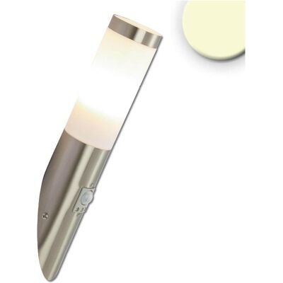 ISOLED Edelstahl Wandleuchte PIR IP44 - E27 - Warmweiß - Produkttyp ISOLED Edelstahl Wandleuchte PIR IP44 - E27 - Warmweiß - Produkttyp
