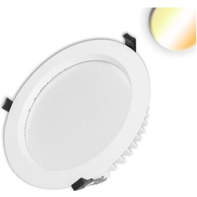 Fiai IsoLED 28cm LED Einbauleuchte - Weiß, 35W, Dimmbar, ColorSwitch, 3050lm, EEK F Fiai IsoLED 28cm LED Einbauleuchte - Weiß, 35W, Dimmbar, ColorSwitch, 3050lm, EEK F