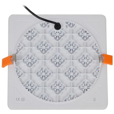 Tracon, Deckenleuchte, Geschützt LED Einbauleuchte, viereckig (450 lm) Tracon, Deckenleuchte, Geschützt LED Einbauleuchte, viereckig (450 lm)