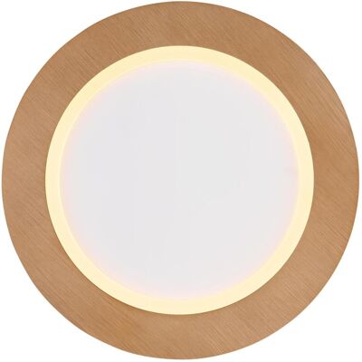Globo Weiße Deckenleuchte - 40cm Moderne LED-Lampe Globo Weiße Deckenleuchte - 40cm Moderne LED-Lampe