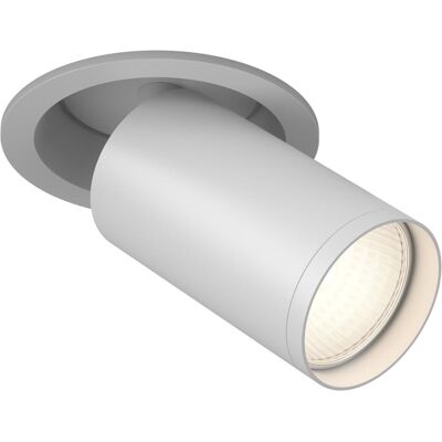 Maytoni, Deckenleuchte, Focus S Deckenleuchte, Deckenlampe GU10 12,3cm Weiss (GU10) Maytoni, Deckenleuchte, Focus S Deckenleuchte, Deckenlampe GU10 12,3cm Weiss (GU10)