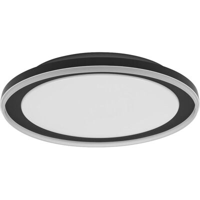Osram, Deckenleuchte, LED Decken-Wandleuchte Orbis Pederson 450MM 24W 830 Black Warm weiss 4099854449765 (1450 lm) Osram, Deckenleuchte, LED Decken-Wandleuchte Orbis Pederson 450MM 24W 830 Black Warm weiss 4099854449765 (1450 lm)