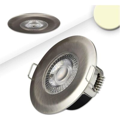 ISOLED Gebürstete LED Einbaustrahler - Spot IP44 ISOLED Gebürstete LED Einbaustrahler - Spot IP44