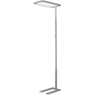 Hansa Stehlampe, Capella Stehlampe silber-grau 80 W Hansa Stehlampe, Capella Stehlampe silber-grau 80 W