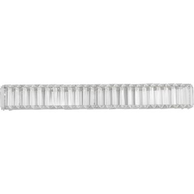 NOVA LUCE Aurelia Wandleuchte Chrom Kristall LED 19W 1428Lm 3500K NOVA LUCE Aurelia Wandleuchte Chrom Kristall LED 19W 1428Lm 3500K