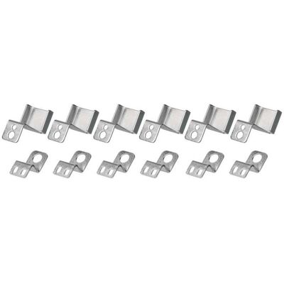 Emos, Beleuchtung Zubehör, 6 Haken für LED Panel 120×30cm Emos, Beleuchtung Zubehör, 6 Haken für LED Panel 120×30cm