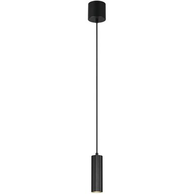Trio, Pendelleuchte, 367700132 Soka GU10 Pendelleuchte ⌀9cm Schwarz Matt (GU10) Trio, Pendelleuchte, 367700132 Soka GU10 Pendelleuchte ⌀9cm Schwarz Matt (GU10)