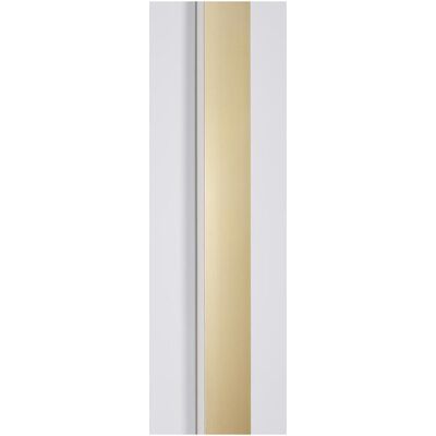 Nova Luce, Deckenleuchte, SELINE LED Wandleuchte Gold 44W Warmweiss 120x2,7x7,5cm 9081200 Nova Luce, Deckenleuchte, SELINE LED Wandleuchte Gold 44W Warmweiss 120x2,7x7,5cm 9081200