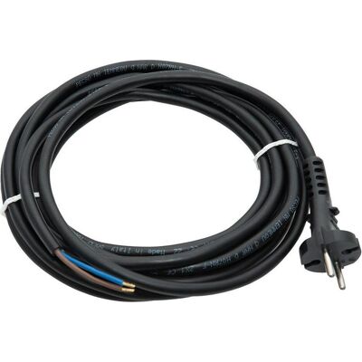 Dotlux, Beleuchtung Zubehör, Netzkabel 5m schwarz Dotlux, Beleuchtung Zubehör, Netzkabel 5m schwarz