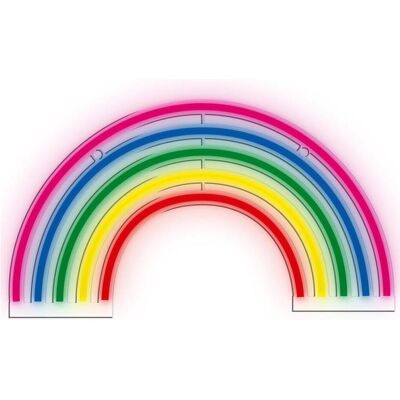 Manta, LED Streifen, SNL33MTT Style Neon Rainbow (Mehrfarbig, 30 cm, Indoor) Manta, LED Streifen, SNL33MTT Style Neon Rainbow (Mehrfarbig, 30 cm, Indoor)