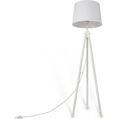 Maytoni, Stehlampe, Calvin Stehleuchte, Stehlampe E27 Weiss (E27) Maytoni, Stehlampe, Calvin Stehleuchte, Stehlampe E27 Weiss (E27)