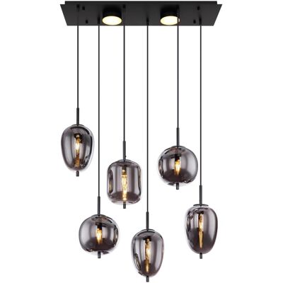 Globo, Pendelleuchte, Blacky (E14) Globo, Pendelleuchte, Blacky (E14)