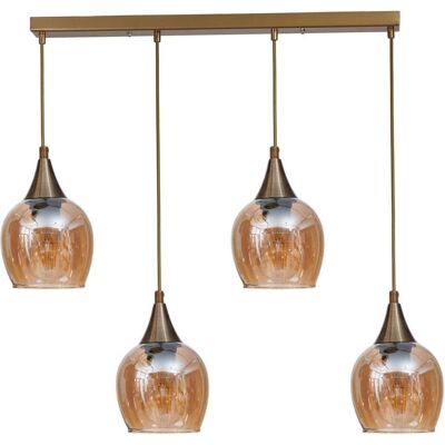 Opviq, Pendelleuchte, Enzo 4 Chandelier (E27) Opviq, Pendelleuchte, Enzo 4 Chandelier (E27)