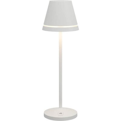 Leonardo, Tischlampe, VENEZIA Akku-Tischlampe Weiss 1,8W steuerbare Lichtfarbe IP54 76061 Leonardo, Tischlampe, VENEZIA Akku-Tischlampe Weiss 1,8W steuerbare Lichtfarbe IP54 76061